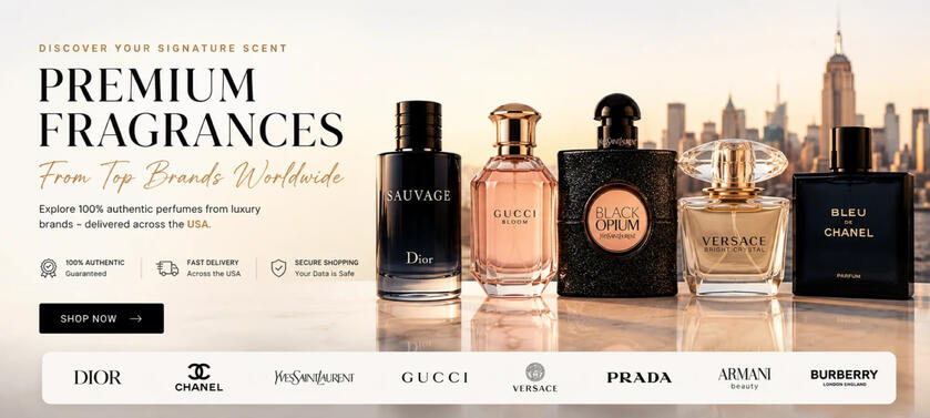 Designer Perfumes at Discount Prices